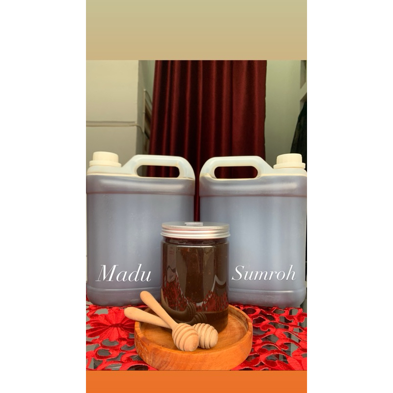

MADU SUMRAH KEMASAN EKONOMIS