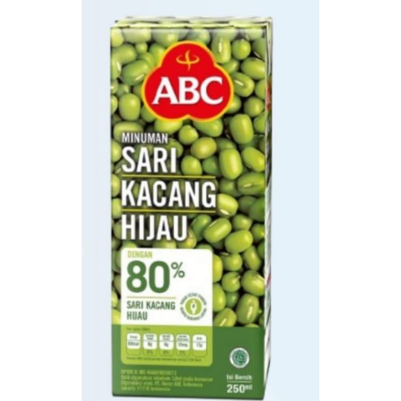 

ABC MINUMAN KACANG HIJAU 250ML