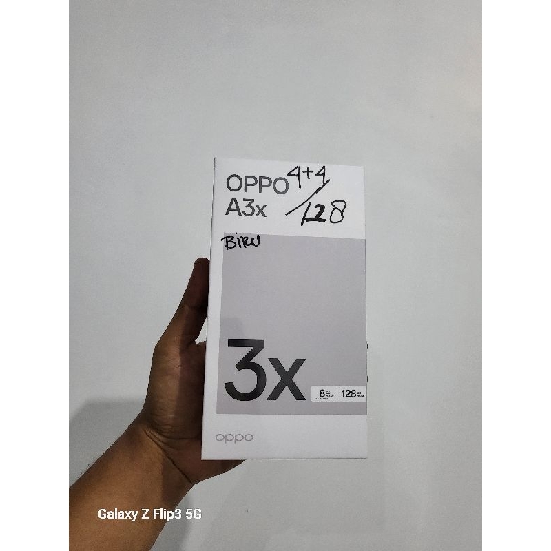 OPPO A3X RAM 8GB 4+4/128GB