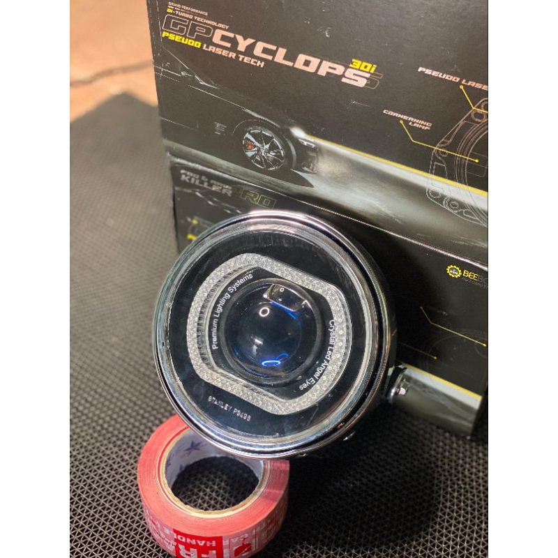 Biled ninja ss BEEBOT Sepaket batok ninja ss set biled BEEBOT GP Cyclops MK II set shord  RGB Matrix