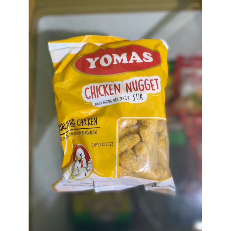 

Nugget Yomas Stick 500g