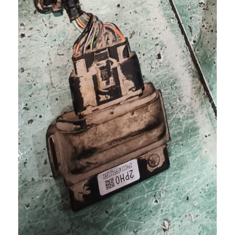 ecu ECU aja Yamaha Mio M3 125 CC Mio3 2PH barang masih bagus ORI bawaan copotan motor asli