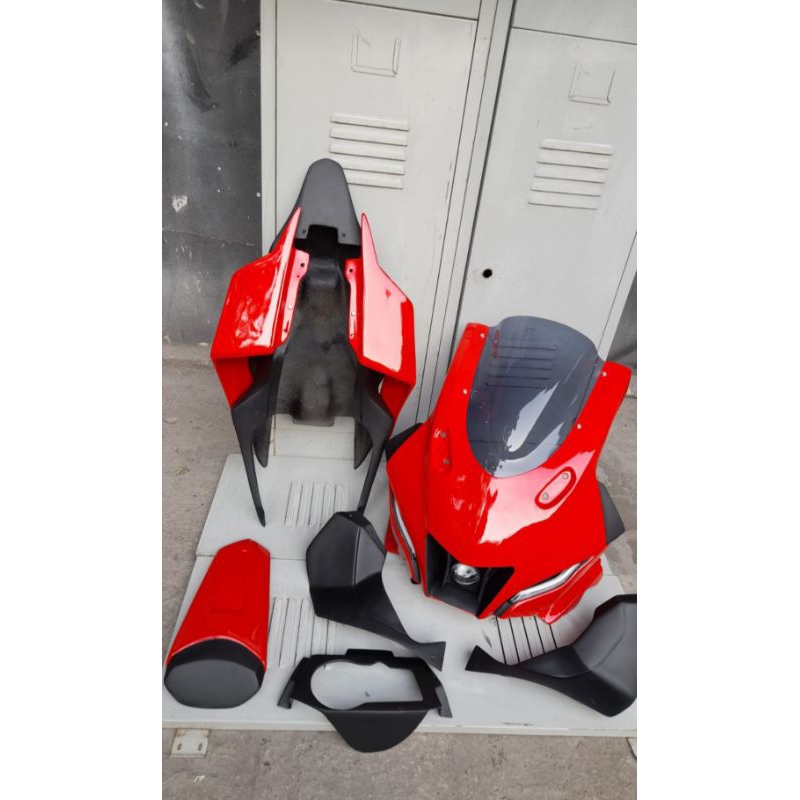 hL depan dan body belakang model r6 new pnp ke r15v2