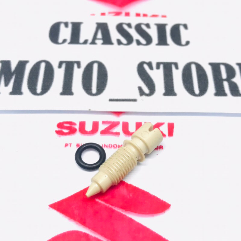 Baut Setelan Angin Langsam TB Suzuki Nex Adress Smash Shogun Injeksi Orisinil Part