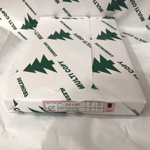 

Kertas NCR BOTTOM MERAH F4 8KVRP7595