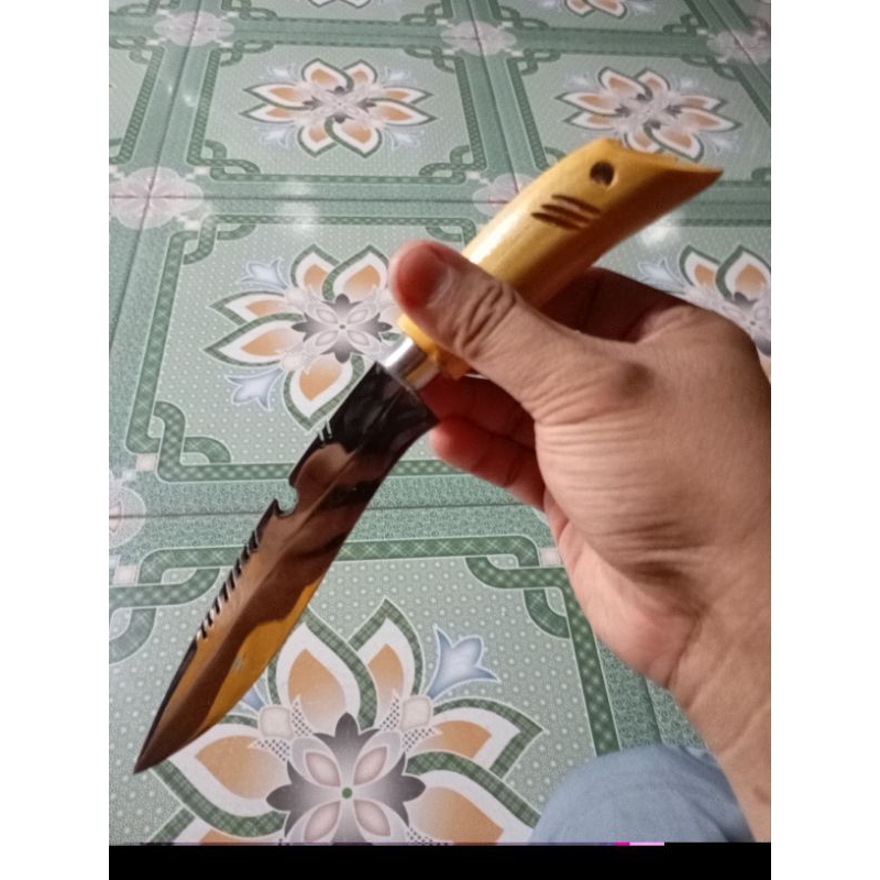 pisau seset anti karat super tajam