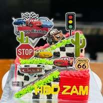 

Kue ulang tahun cars