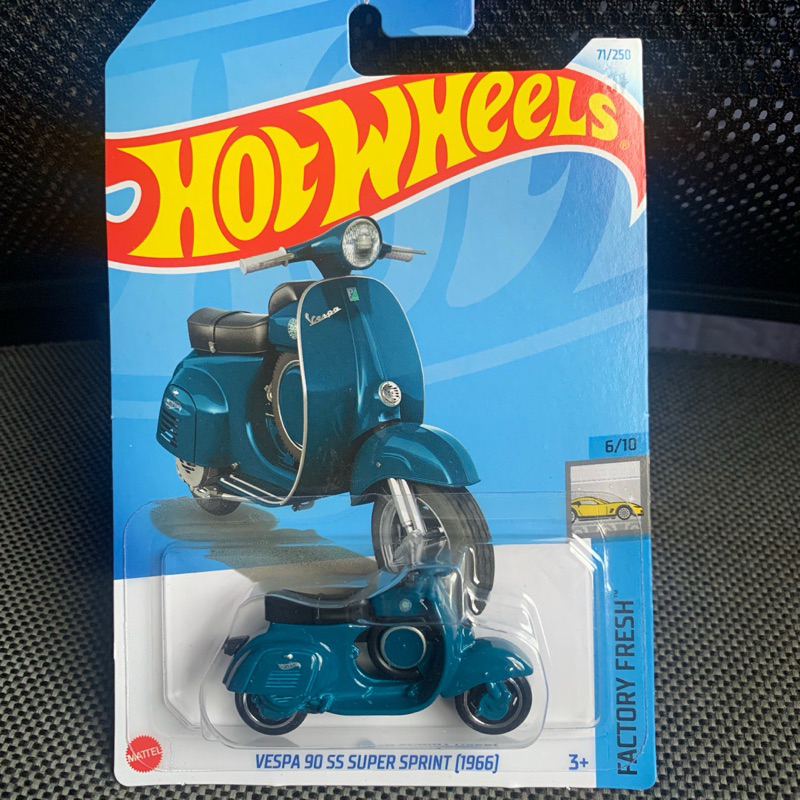 Hot Wheels Vespa Super Sprint (1966)