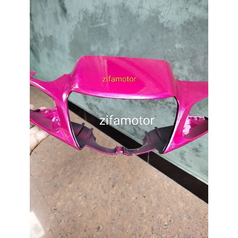 Batok totok depan FIZ R fiz r FIZ R batok depan Yamaha fiz r FIZ R warna ungu magenta