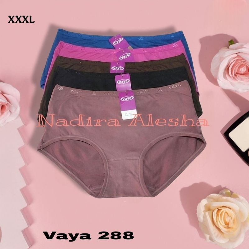 [1pc] CD/Celana Dalam Wanita VAYA art 288 ukuran jumbo XXXL Soft