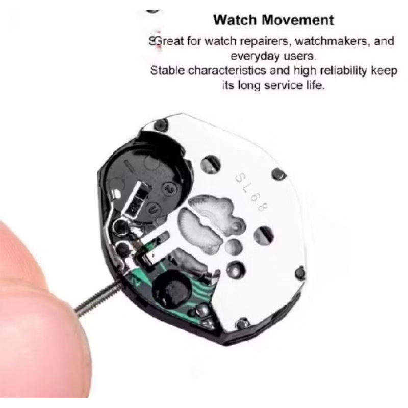 M ( M2 ) MESIN JAM TANGAN ANALOG / MESIN JAM TANGAN SL68