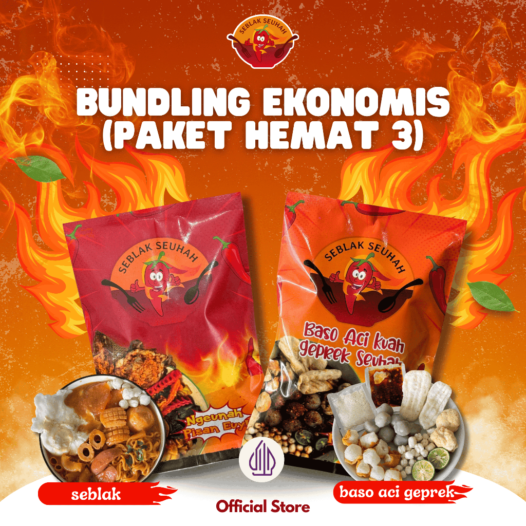 

Seblak Seuhah - Paket Combo Mantap Instan Viral Halal