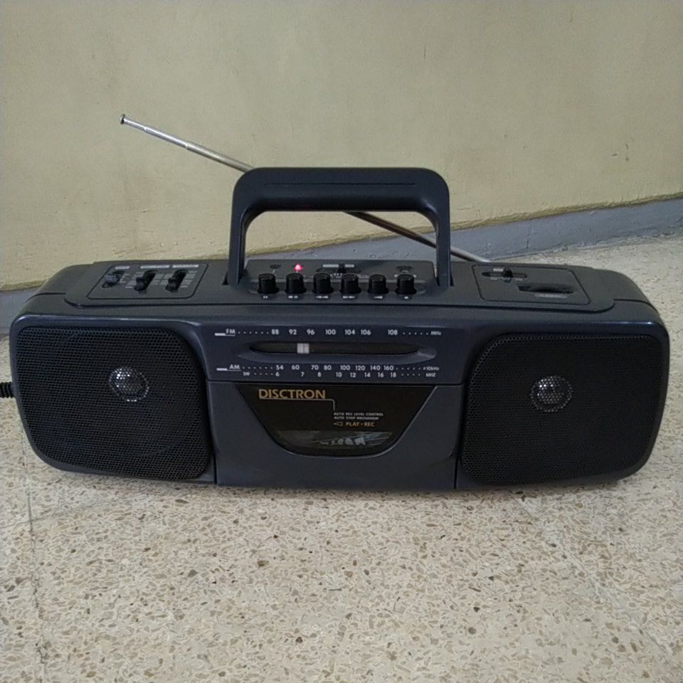 Disctron Tape Compo Bluetooth