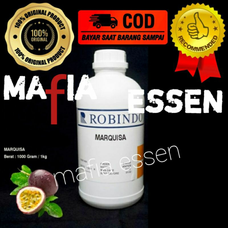 

PERISA MINUMAN & MAKANAN MARQUISA BY ROBINDO REPPACK 500gr & 1KG