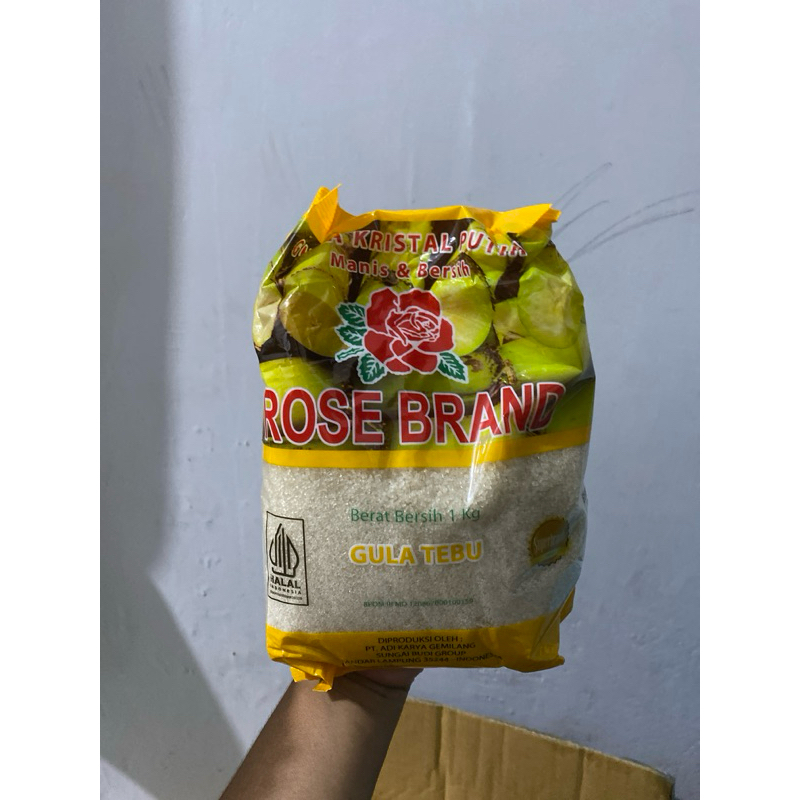 

gula pasir rose brand 1kg