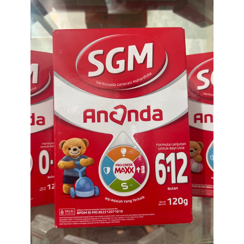 SGM ANANDA 6-12 BULAN
