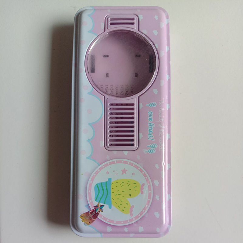 

PRELOVED Kotak Pensil Anak Pink