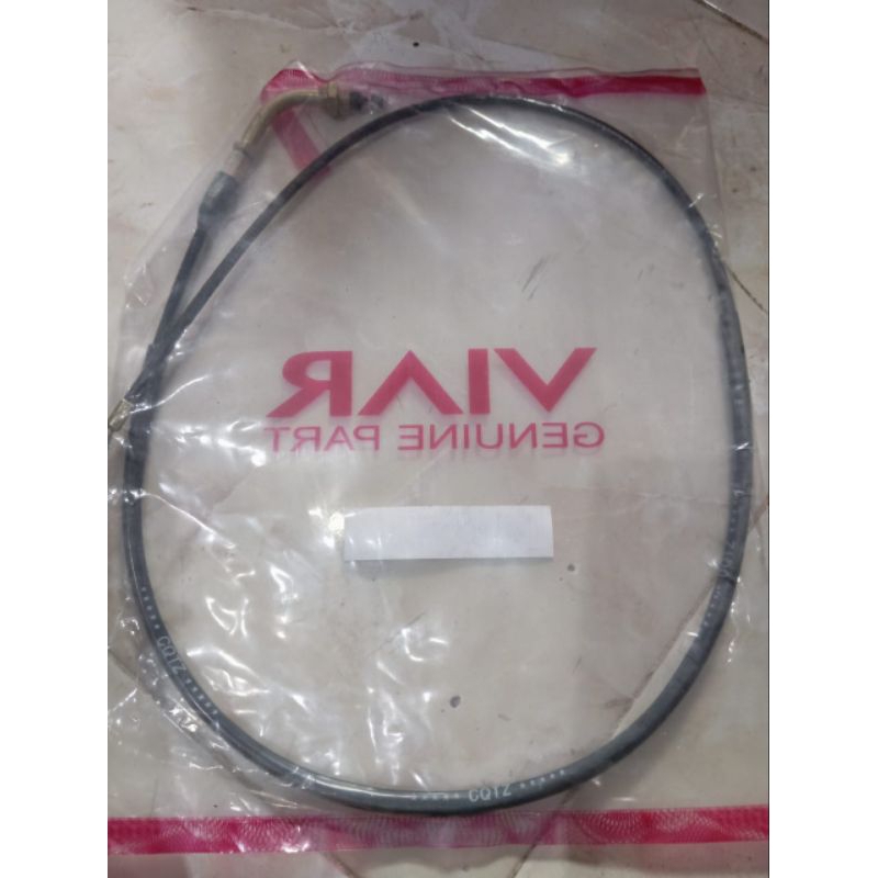 (ORIGINAL VIAR) KABEL GAS VIAR KABEL GAS VIAR 150CC VIAR 200CC VIAR 300CC KABEL GAS RODA TIGA