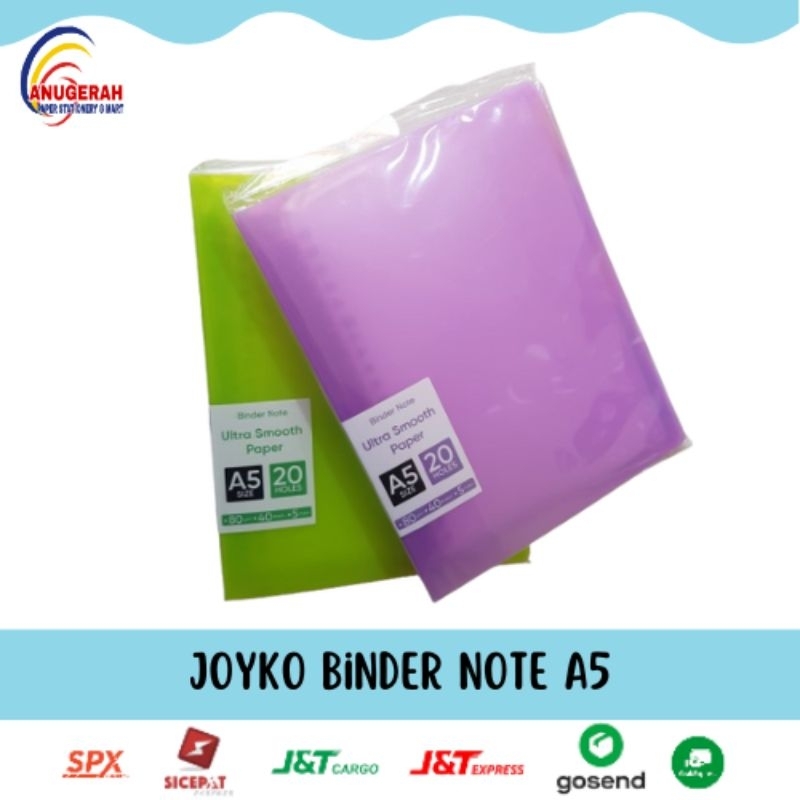 

JOYKO BN-103A5 BINDER TRANSPARANT (PCS)