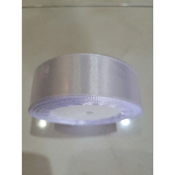 

STOK TERBATAS !!! PITA SATIN ROLL 2,5 CM