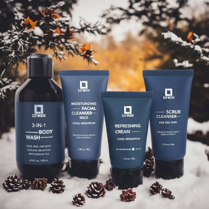 LT MEN PAKET SKINCARE