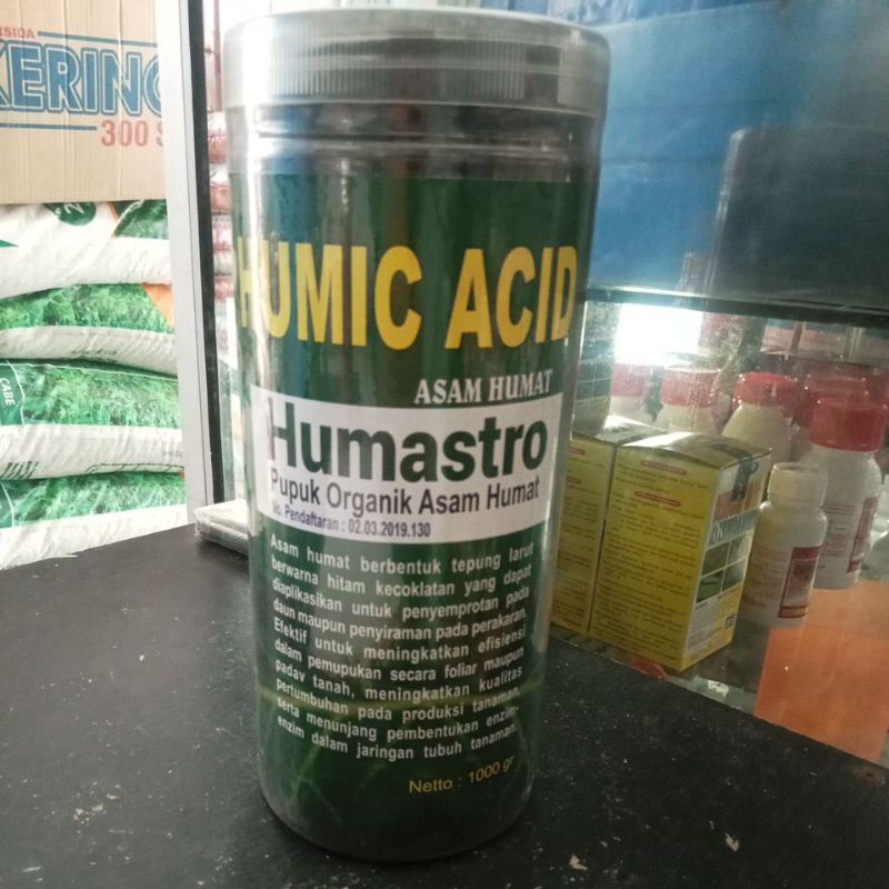 HUMIC ACID HUMASTRO PUPUK ORGANIK ASAM HUMAT 1KG ORIGINAL