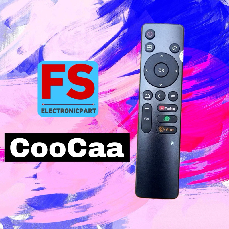 Remot Remote TV Coocaa Digital Smart TV 32S3U 40S3U 43S3U 50S3U S3U / Remot TV Coocaa LCD LED Smart 