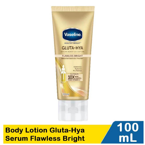 VASELINE GLUTA HYA FLAWLESS / NIGHT 100ML