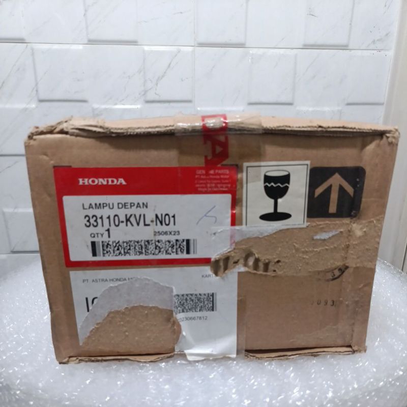 Headlamp Reflektor lampu depan Only SUPRA X125 BATMAN 2008 2009 2010 2011 2012 original