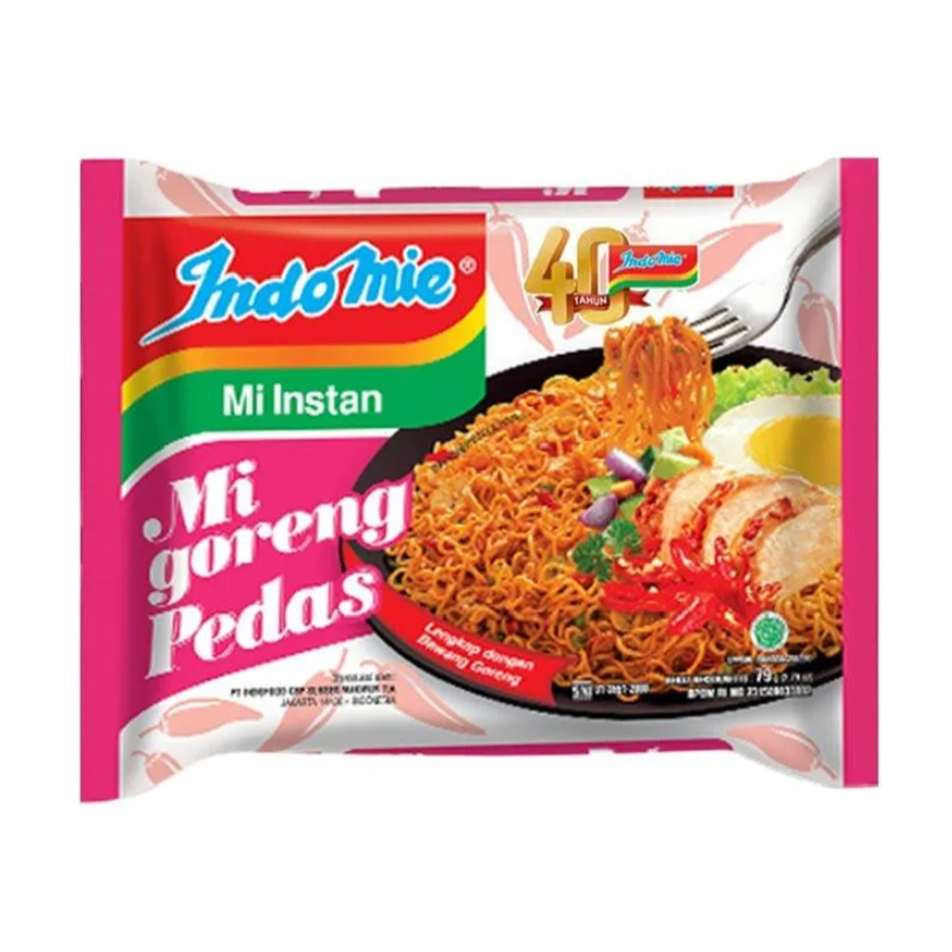 

Indomie Mie Goreng Pedas 79gram