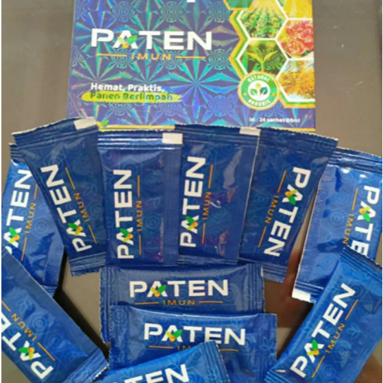 Ready Pupuk Paten Imun / Pupuk Organik Cair Paten Biru Original