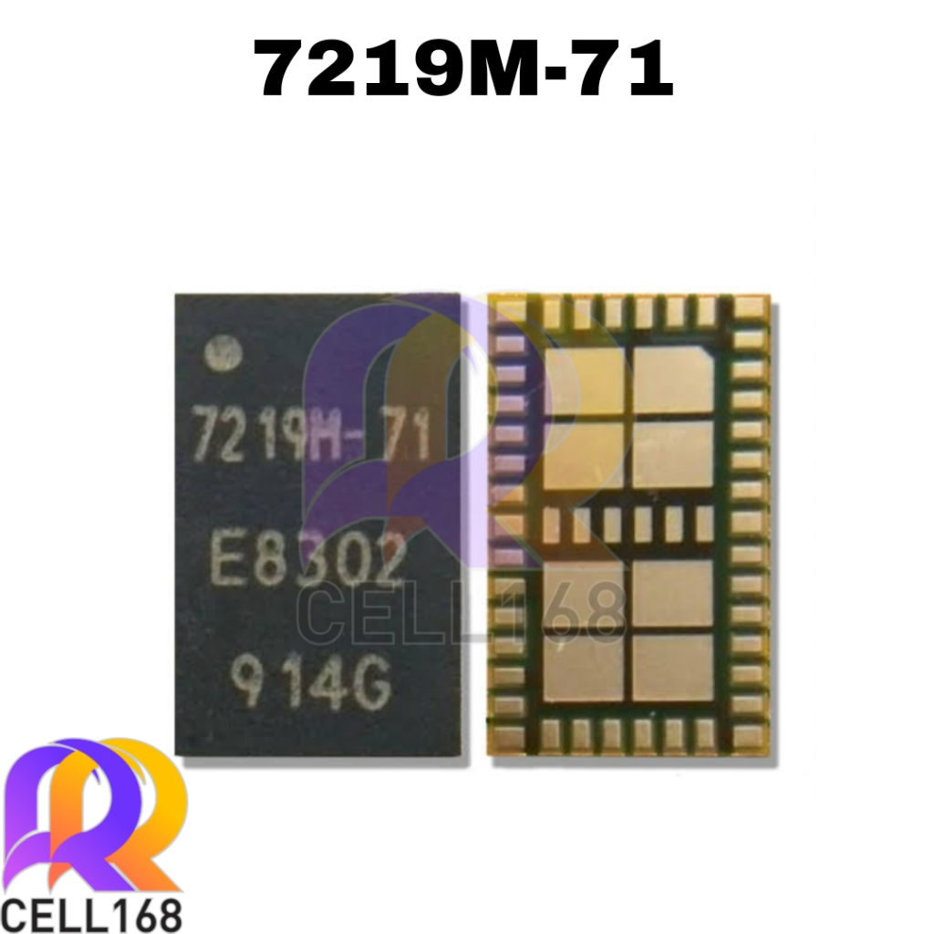 IC RF 7219M-71 SAMSUNG A20S A5S IC PA 7219M 71