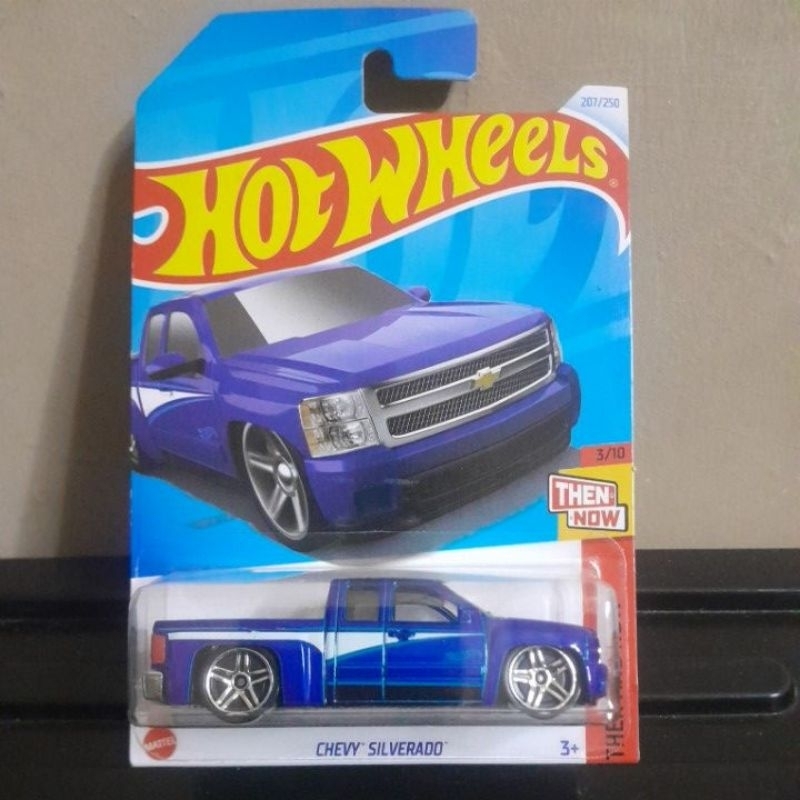 hotwheels chevy silverado