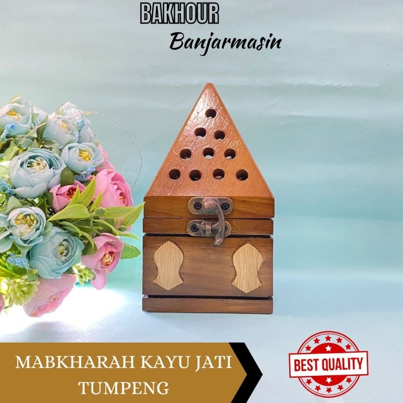 MABKHARAH KAYU JATI TUMPENG