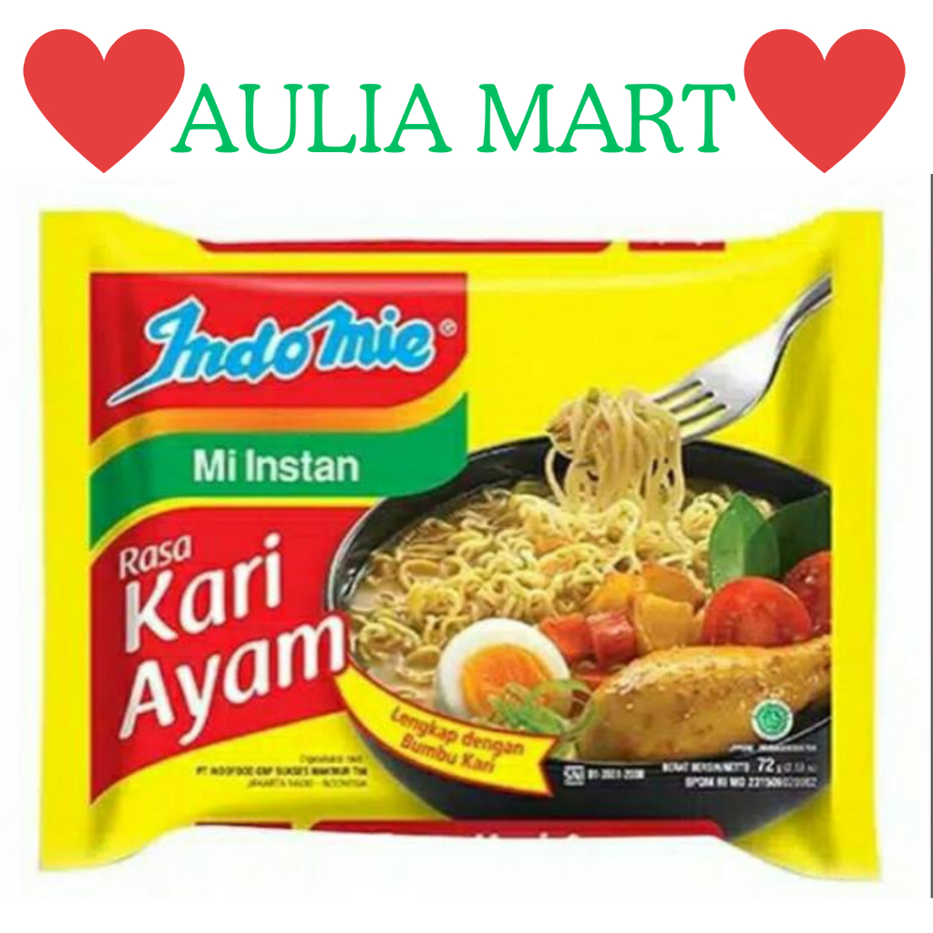 

INDOMIE KARI AYAM 1 PCS