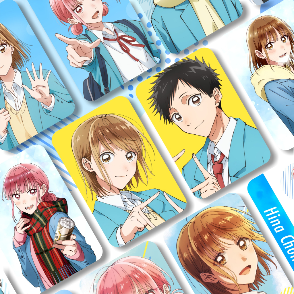 Koleksi Photocard Anime Ao no Hako - Blue Box - PC