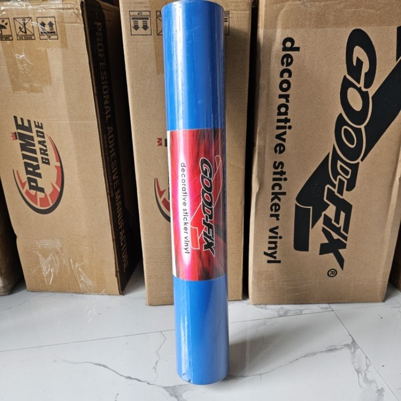 Skotlet GF Biru Doff 1 Roll