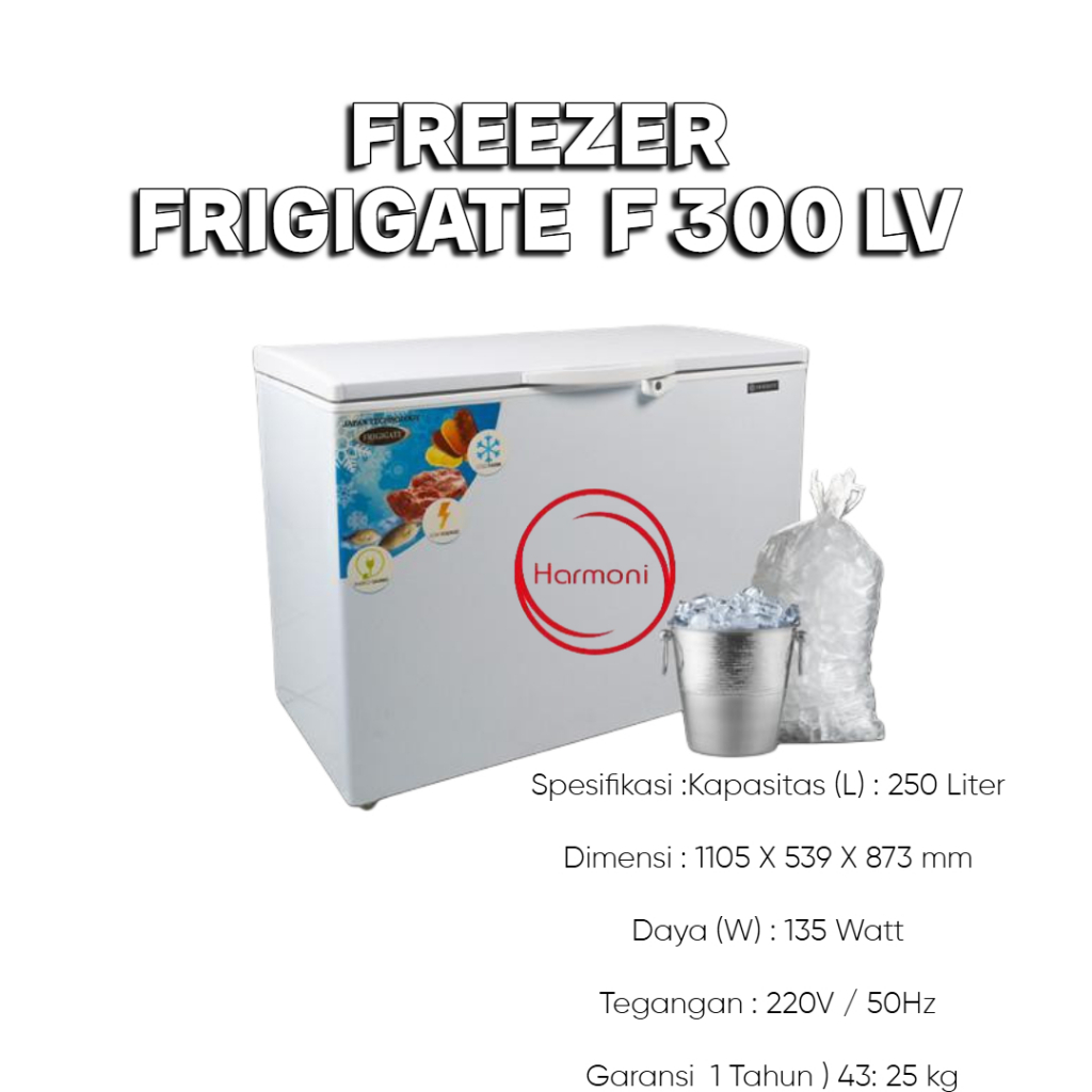 CHEST FREEZER FRIGIGATE 300 L F300 LV FREEZER BOX FRIGIGATE 200 L F 200 LV FREEZER BOX FRIGIGATE 100