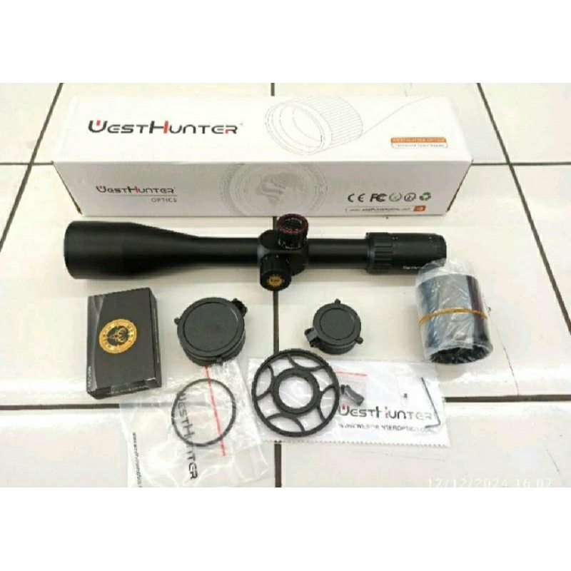 westhunter hd 6-24x50sfp