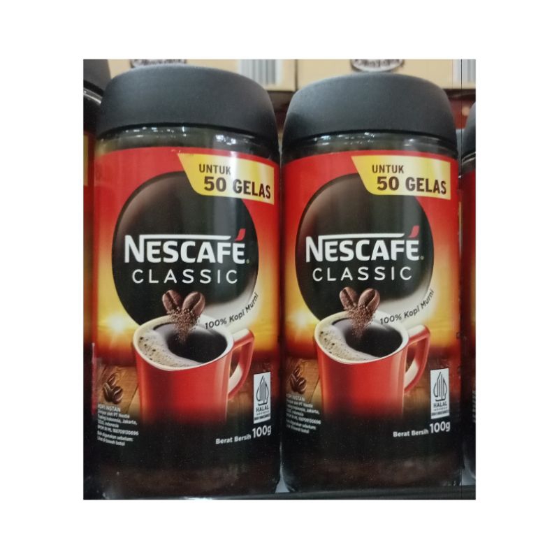 

NESCAFE CLASSIC KOPI BUBUK 100GR