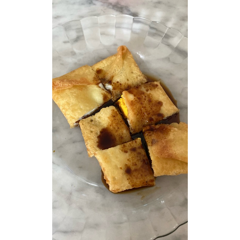 

Martabak Telur Kari / Kuah Cuko Pamulang Tangsel