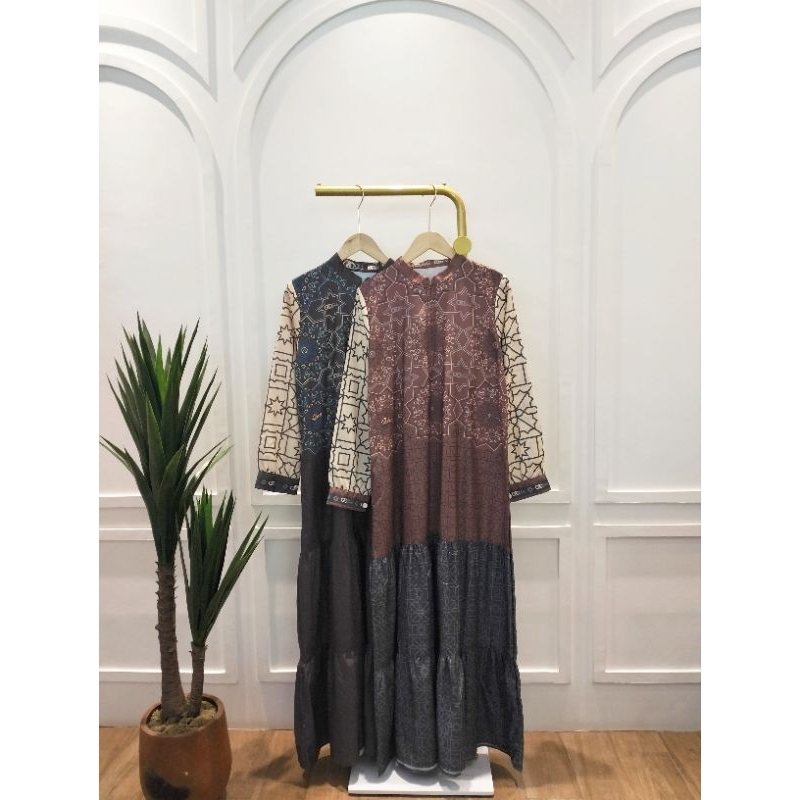 KEJORA dress by Gladys,gamis remaja terbaru