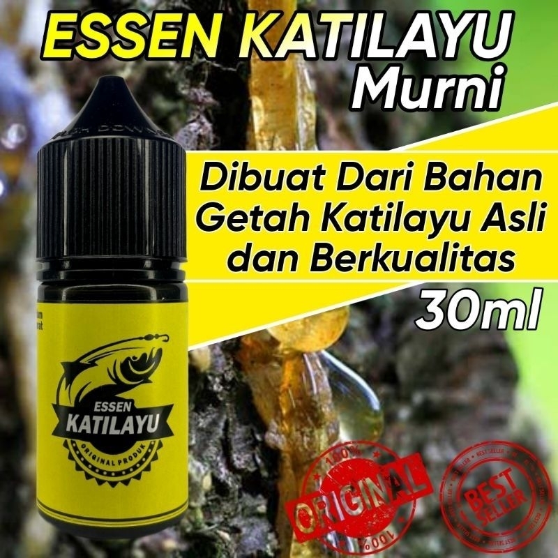 Essen Katilayu Murni 30ml Essen Ikan Mas Katilayu Essen Ikan Mas Premium Essen Ikan Kalilayu By Raja