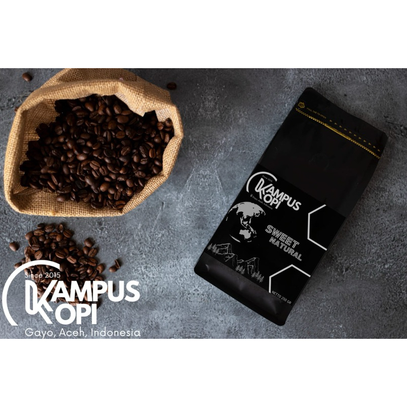 

KOPI GAYO ACEH ARABIKA SWEET NATURAL