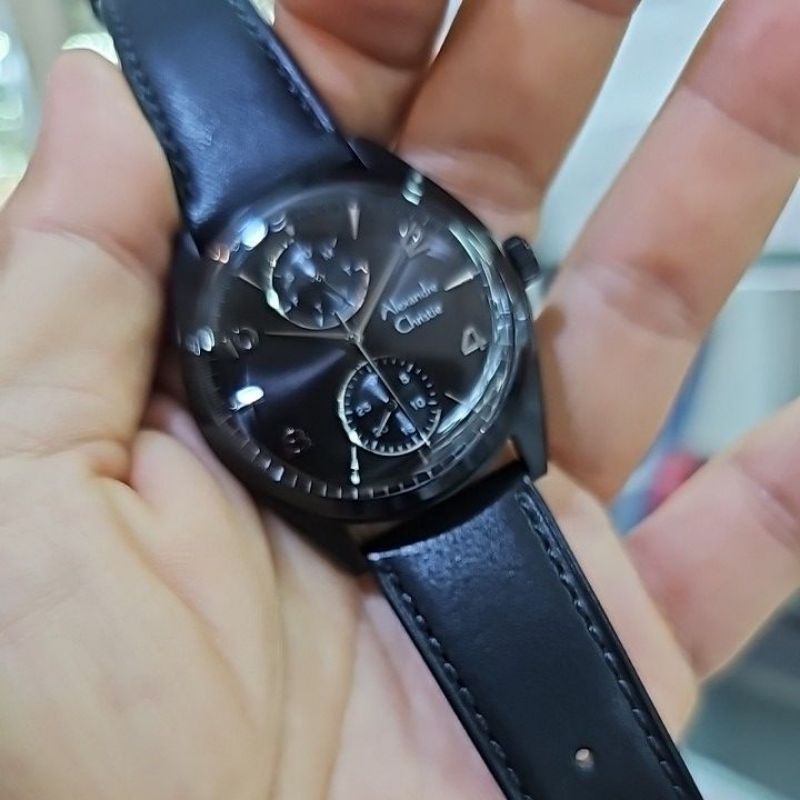 jam tangan pria ALEXANDRE CHRISTIE 6579 MFLIPBA