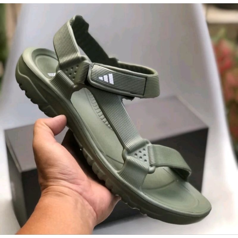 sandal gunung karet terbaru sepatu sandal gunung pria terbaru bahan karet phylon anti licin