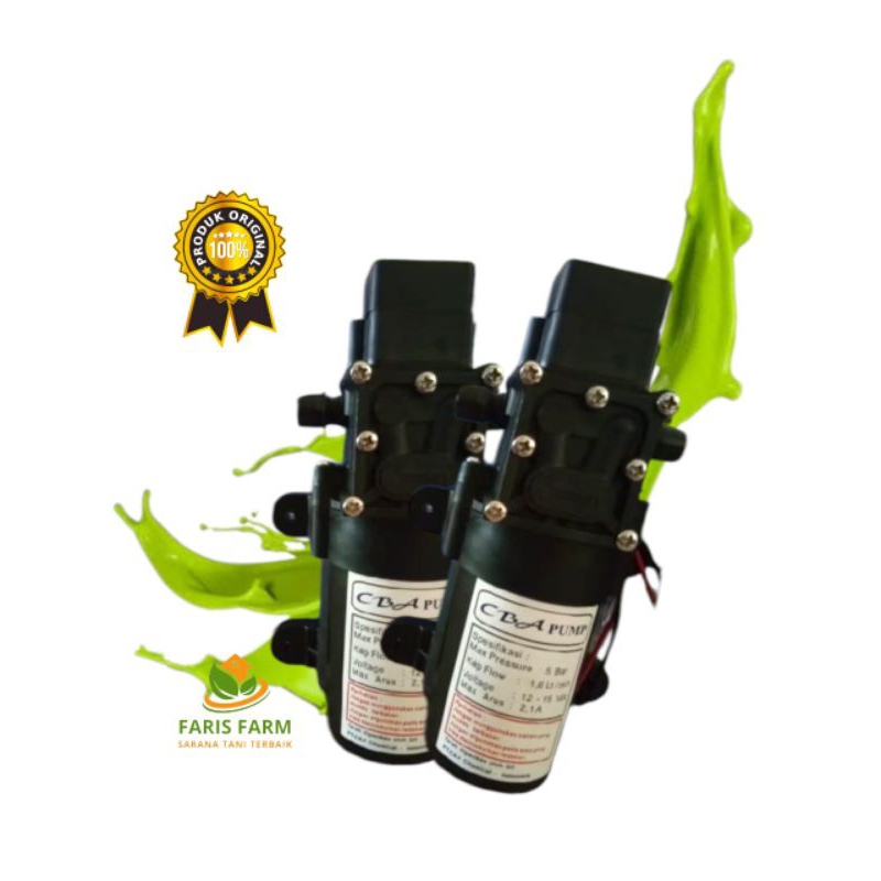 DINAMO PUMP ATAU POMPA CBA SPRAYER ELEKTRIK (original 100%)
