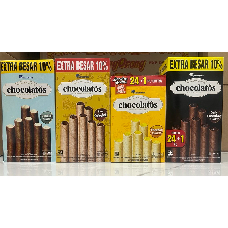 

( Isi 24 pcs / box )CHOCOLATOS seribu