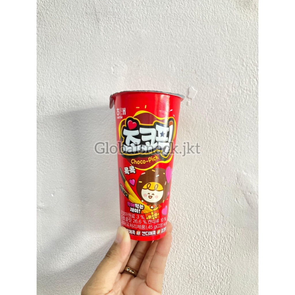 

HAITAI BISCUIT CHOCOLATE - CHOCOPICK NYAM NYAM KOREA