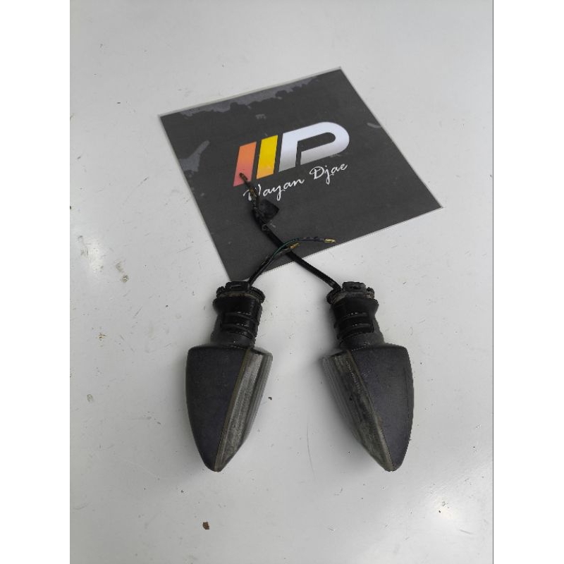 Lampu sen riting yamaha Vixion new NVA/NVL ori seken
